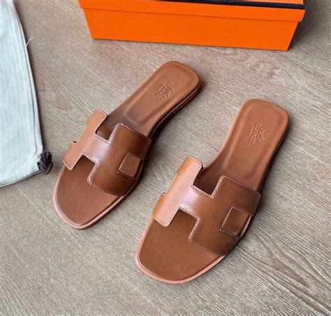 hermes dupe slippers